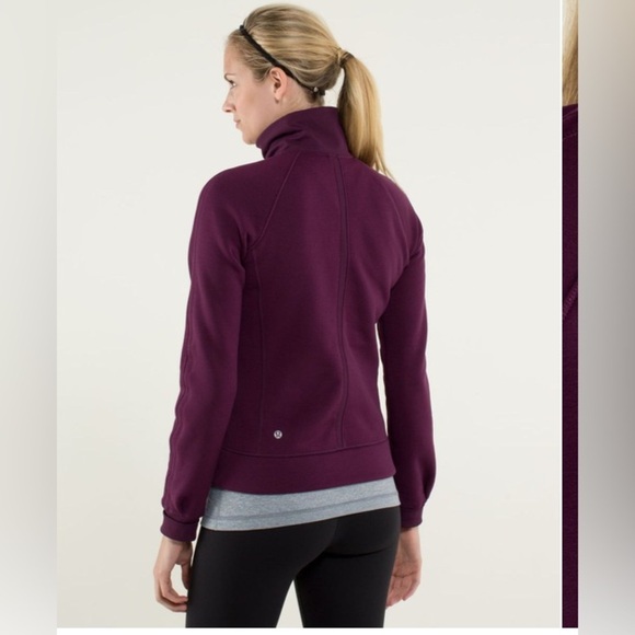 Womens Lululemon Keep It Cozy Jacket size 8 - Picture 5 of 11